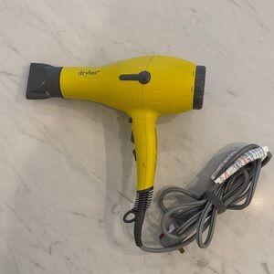 Drybar Yellow and Gray Hair Dryer